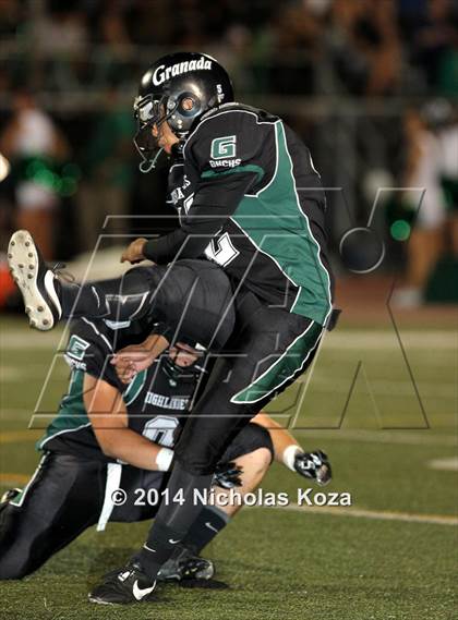 Thumbnail 2 in Harvard-Westlake vs. Granada Hills photogallery.