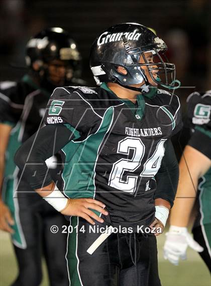 Thumbnail 2 in Harvard-Westlake vs. Granada Hills photogallery.