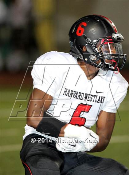 Thumbnail 1 in Harvard-Westlake vs. Granada Hills photogallery.