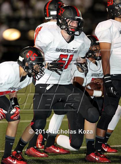 Thumbnail 1 in Harvard-Westlake vs. Granada Hills photogallery.