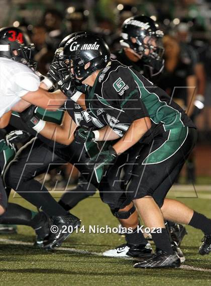 Thumbnail 3 in Harvard-Westlake vs. Granada Hills photogallery.