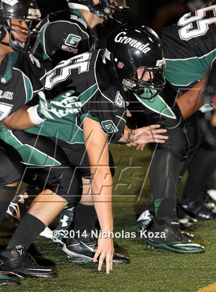 Thumbnail 2 in Harvard-Westlake vs. Granada Hills photogallery.