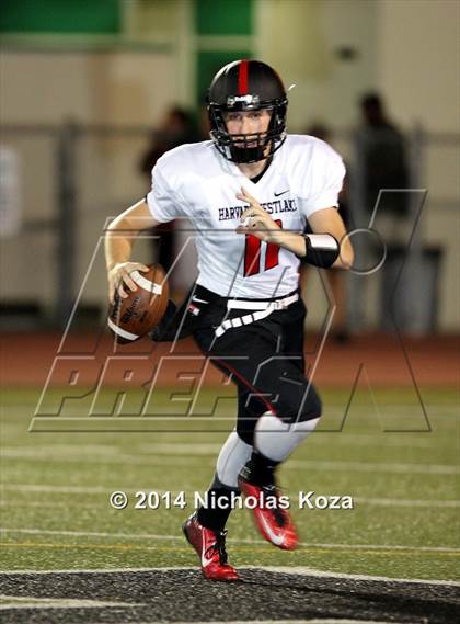 Thumbnail 2 in Harvard-Westlake vs. Granada Hills photogallery.