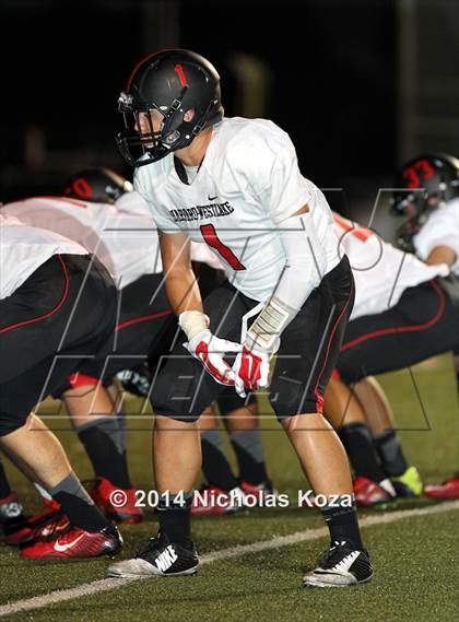 Thumbnail 1 in Harvard-Westlake vs. Granada Hills photogallery.