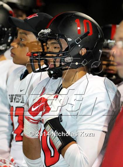 Thumbnail 3 in Harvard-Westlake vs. Granada Hills photogallery.