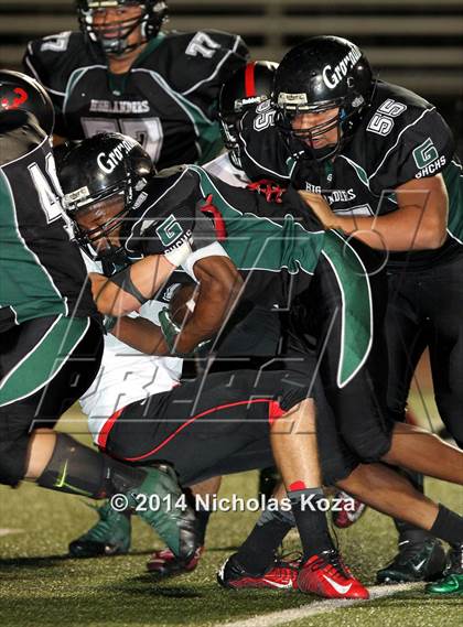 Thumbnail 2 in Harvard-Westlake vs. Granada Hills photogallery.