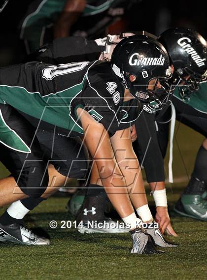 Thumbnail 3 in Harvard-Westlake vs. Granada Hills photogallery.