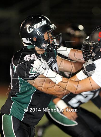 Thumbnail 2 in Harvard-Westlake vs. Granada Hills photogallery.