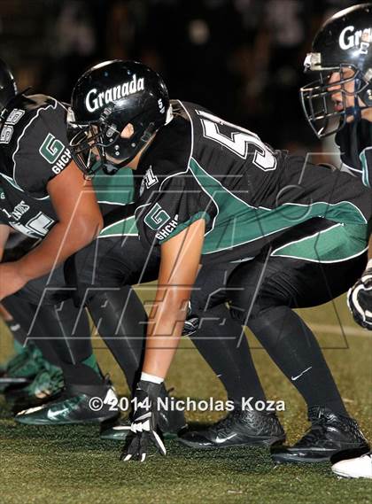 Thumbnail 2 in Harvard-Westlake vs. Granada Hills photogallery.