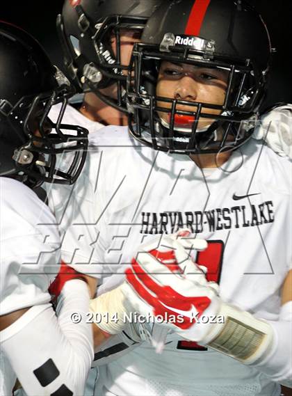 Thumbnail 1 in Harvard-Westlake vs. Granada Hills photogallery.
