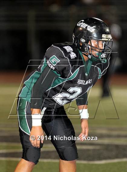 Thumbnail 2 in Harvard-Westlake vs. Granada Hills photogallery.
