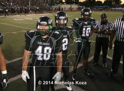 Thumbnail 3 in Harvard-Westlake vs. Granada Hills photogallery.