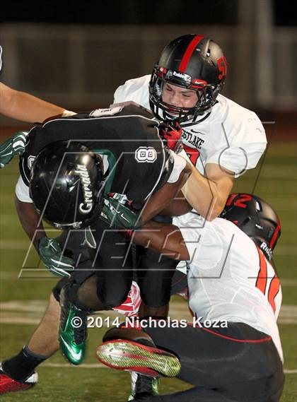 Thumbnail 1 in Harvard-Westlake vs. Granada Hills photogallery.