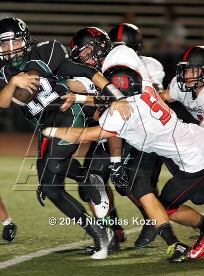 Thumbnail 2 in Harvard-Westlake vs. Granada Hills photogallery.
