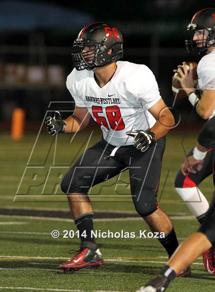 Thumbnail 2 in Harvard-Westlake vs. Granada Hills photogallery.