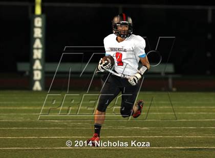 Thumbnail 1 in Harvard-Westlake vs. Granada Hills photogallery.