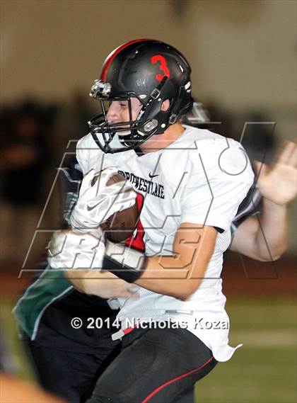 Thumbnail 2 in Harvard-Westlake vs. Granada Hills photogallery.