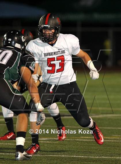 Thumbnail 1 in Harvard-Westlake vs. Granada Hills photogallery.