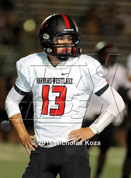 Thumbnail 2 in Harvard-Westlake vs. Granada Hills photogallery.