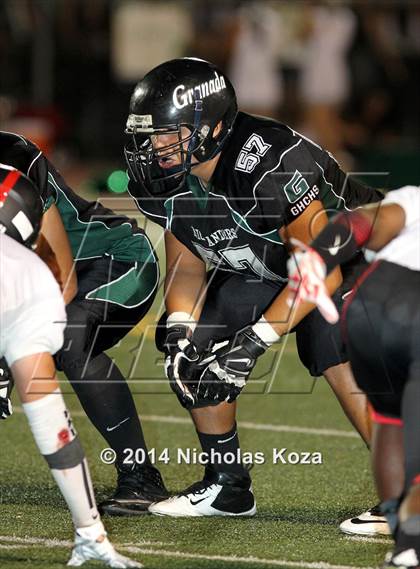 Thumbnail 1 in Harvard-Westlake vs. Granada Hills photogallery.