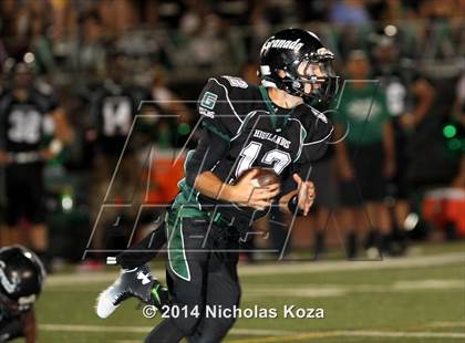 Thumbnail 1 in Harvard-Westlake vs. Granada Hills photogallery.