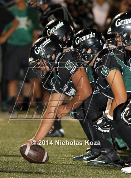 Thumbnail 1 in Harvard-Westlake vs. Granada Hills photogallery.