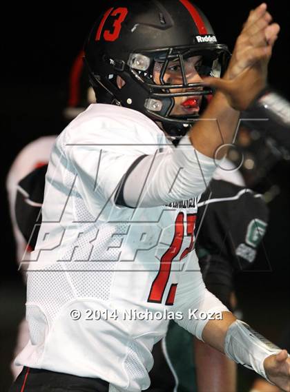 Thumbnail 2 in Harvard-Westlake vs. Granada Hills photogallery.