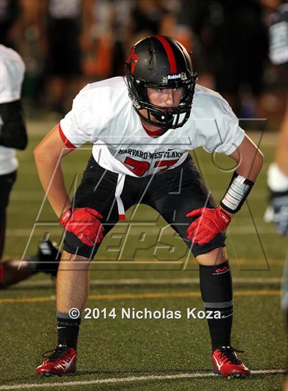 Thumbnail 1 in Harvard-Westlake vs. Granada Hills photogallery.
