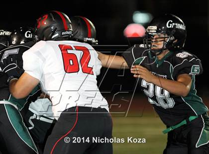 Thumbnail 1 in Harvard-Westlake vs. Granada Hills photogallery.