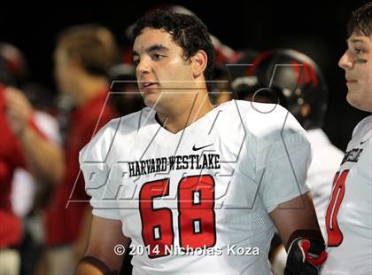 Thumbnail 2 in Harvard-Westlake vs. Granada Hills photogallery.
