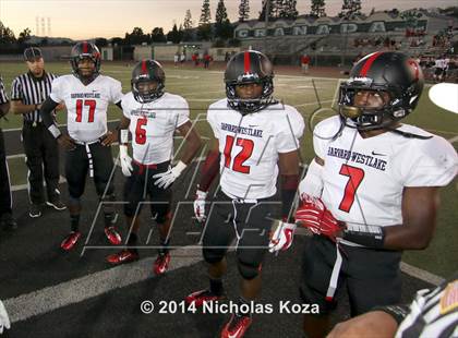 Thumbnail 2 in Harvard-Westlake vs. Granada Hills photogallery.