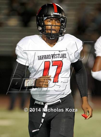 Thumbnail 1 in Harvard-Westlake vs. Granada Hills photogallery.