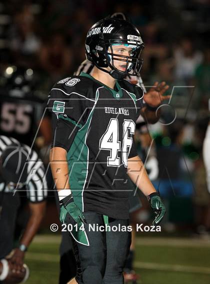 Thumbnail 1 in Harvard-Westlake vs. Granada Hills photogallery.