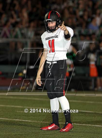 Thumbnail 1 in Harvard-Westlake vs. Granada Hills photogallery.