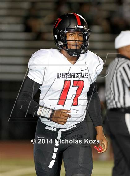 Thumbnail 3 in Harvard-Westlake vs. Granada Hills photogallery.