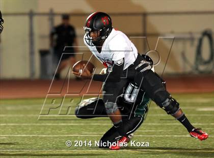 Thumbnail 1 in Harvard-Westlake vs. Granada Hills photogallery.