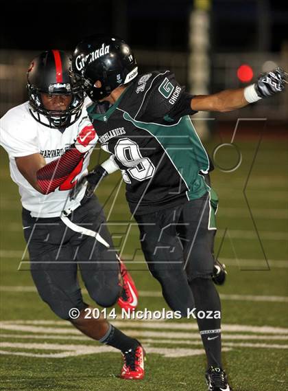 Thumbnail 2 in Harvard-Westlake vs. Granada Hills photogallery.