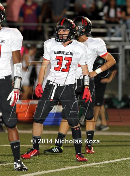 Thumbnail 3 in Harvard-Westlake vs. Granada Hills photogallery.