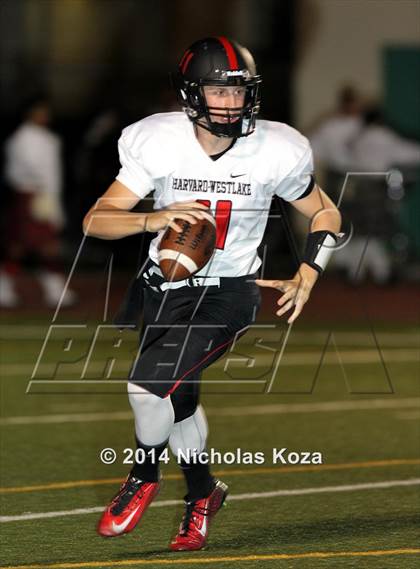 Thumbnail 1 in Harvard-Westlake vs. Granada Hills photogallery.