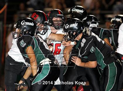 Thumbnail 3 in Harvard-Westlake vs. Granada Hills photogallery.