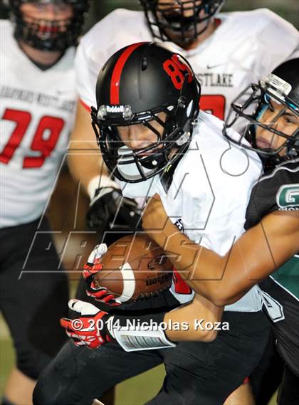 Thumbnail 1 in Harvard-Westlake vs. Granada Hills photogallery.