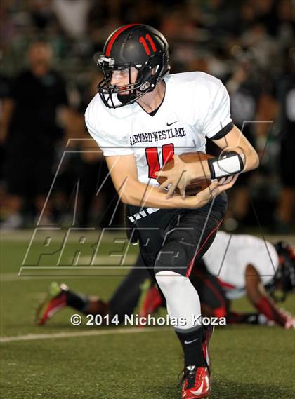Thumbnail 3 in Harvard-Westlake vs. Granada Hills photogallery.