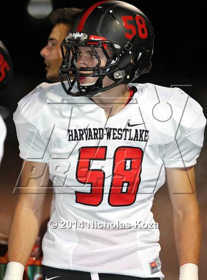 Thumbnail 3 in Harvard-Westlake vs. Granada Hills photogallery.
