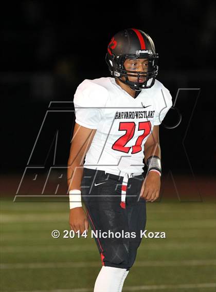 Thumbnail 2 in Harvard-Westlake vs. Granada Hills photogallery.