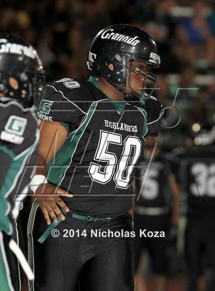 Thumbnail 2 in Harvard-Westlake vs. Granada Hills photogallery.