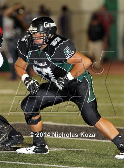Thumbnail 1 in Harvard-Westlake vs. Granada Hills photogallery.