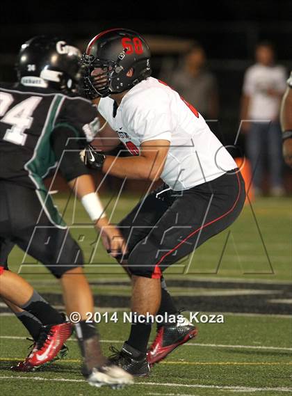 Thumbnail 1 in Harvard-Westlake vs. Granada Hills photogallery.