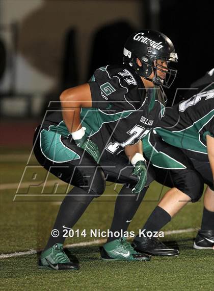 Thumbnail 3 in Harvard-Westlake vs. Granada Hills photogallery.