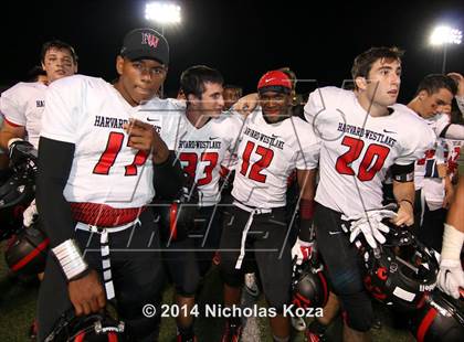 Thumbnail 1 in Harvard-Westlake vs. Granada Hills photogallery.