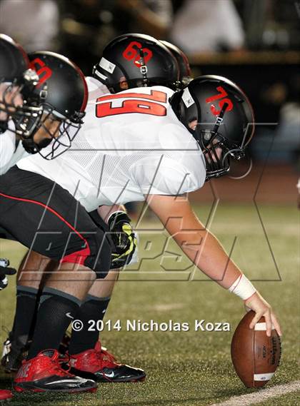 Thumbnail 3 in Harvard-Westlake vs. Granada Hills photogallery.